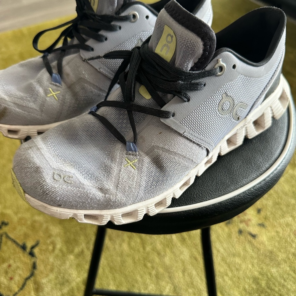 On Running Black & White Women's Running Sneakers